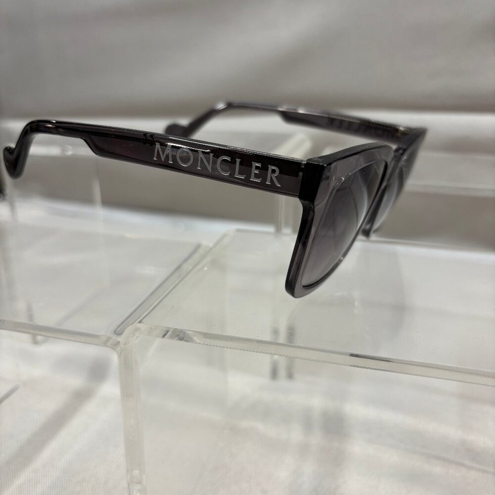 Moncler Smokey Grey/Black Sunglasses